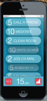 HabitU screenshot