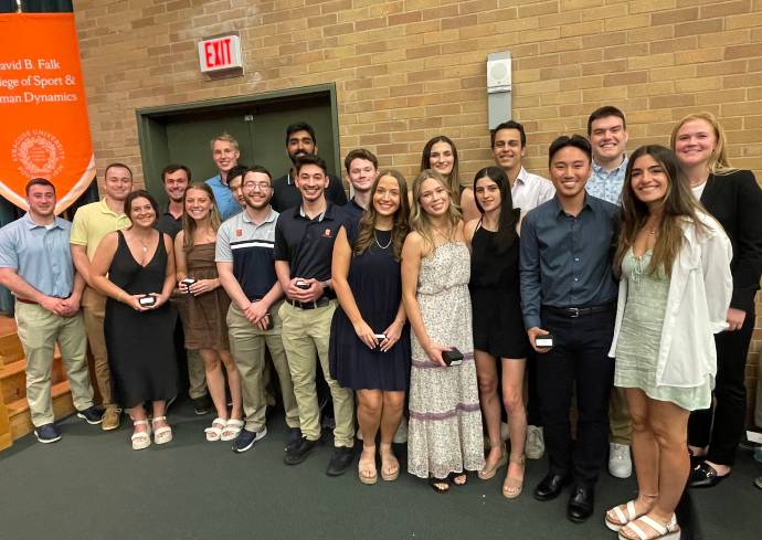 Sport Management award winners 2023